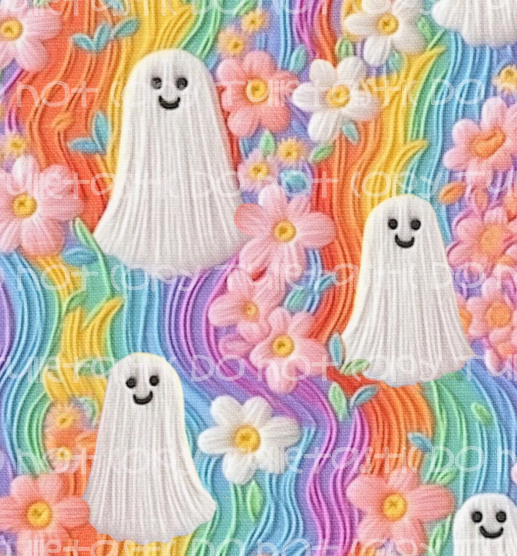 Groovy Ghosts