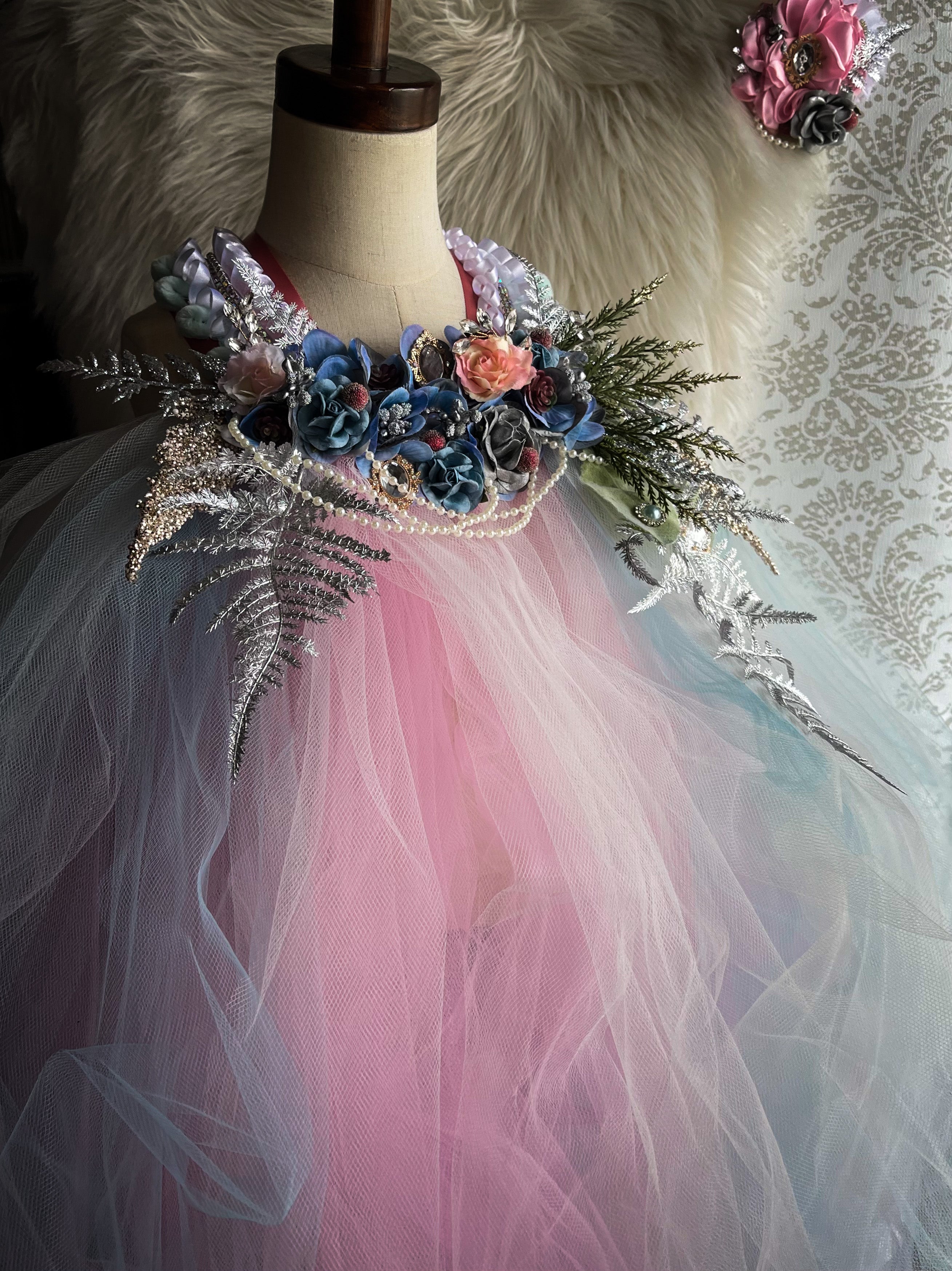 Winter Wonderland Fairy Tutu Dress outoftheboxlocks Winter Wonderland Fairy Tutu Dress outoftheboxlocks