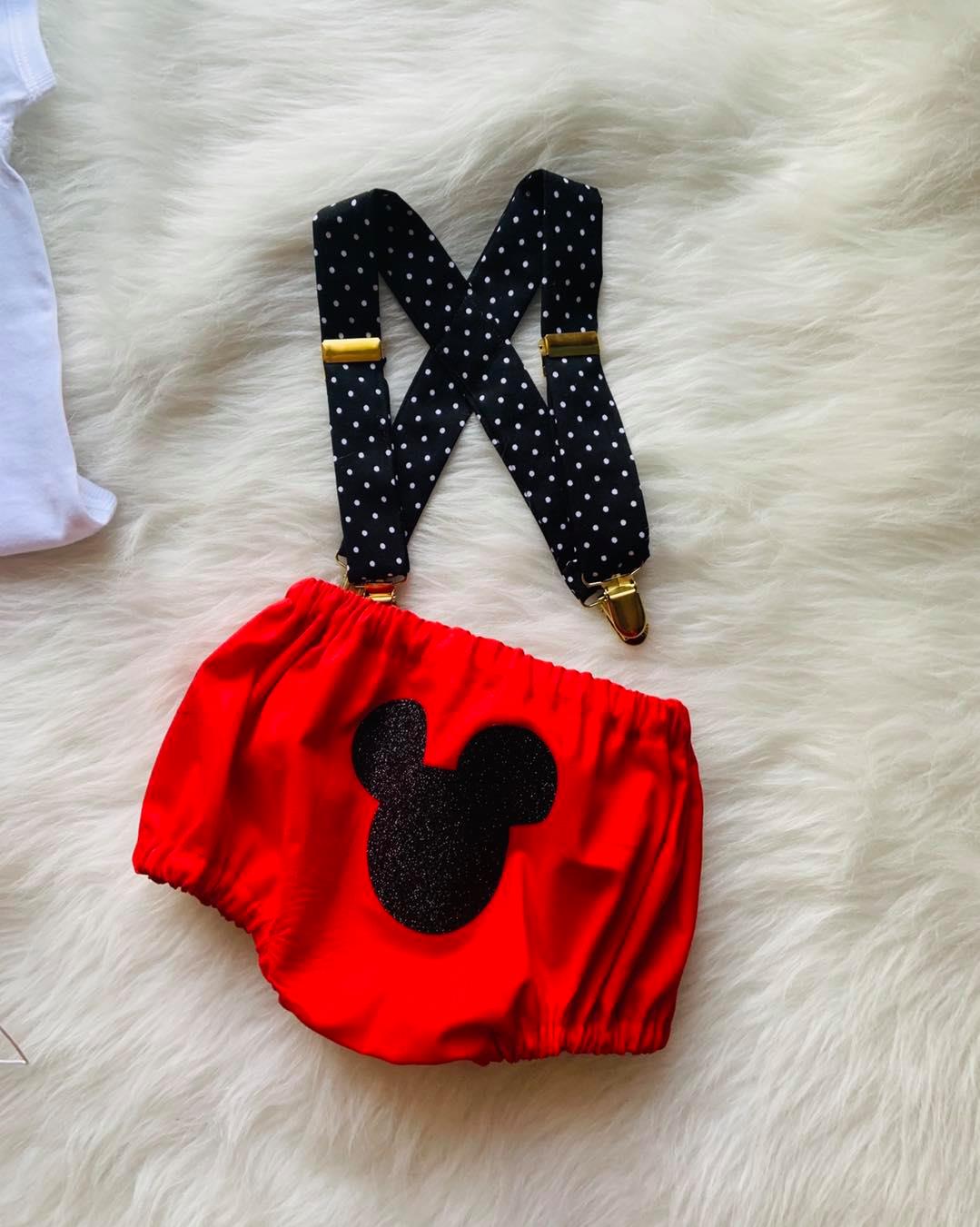 Mickey Mouse Clubhouse Birthday Outfit