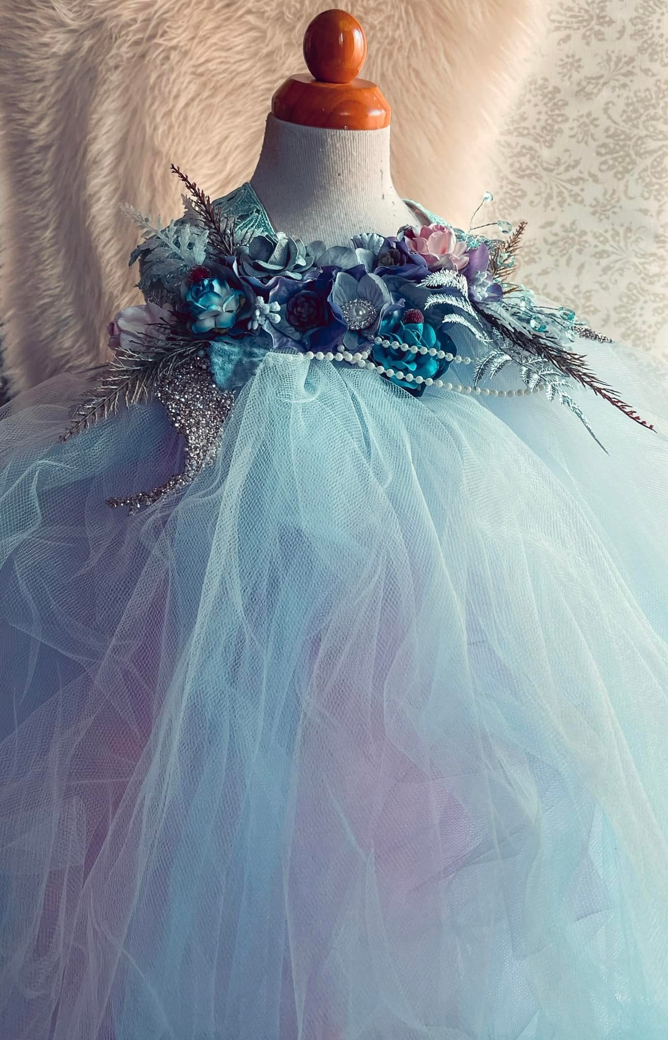 Winter Wonderland Fairy Tutu Dress outoftheboxlocks Winter Wonderland Fairy Tutu Dress outoftheboxlocks