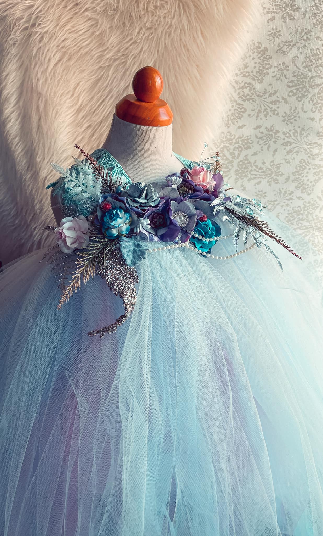 Winter Wonderland Fairy Tutu Dress outoftheboxlocks Winter Wonderland Fairy Tutu Dress outoftheboxlocks