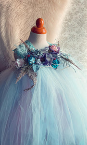 Winter Wonderland Fairy Tutu Dress