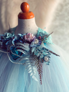 Winter Wonderland Fairy Tutu Dress