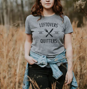 Leftovers are for Quitters (PULLOVER HOODIE)