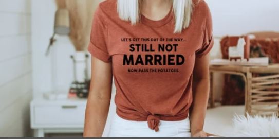 Still Not Married (PULLOVER HOODIE)