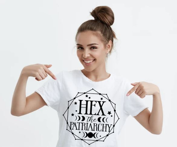 Hex the Patriarchy (Muscle Tank)
