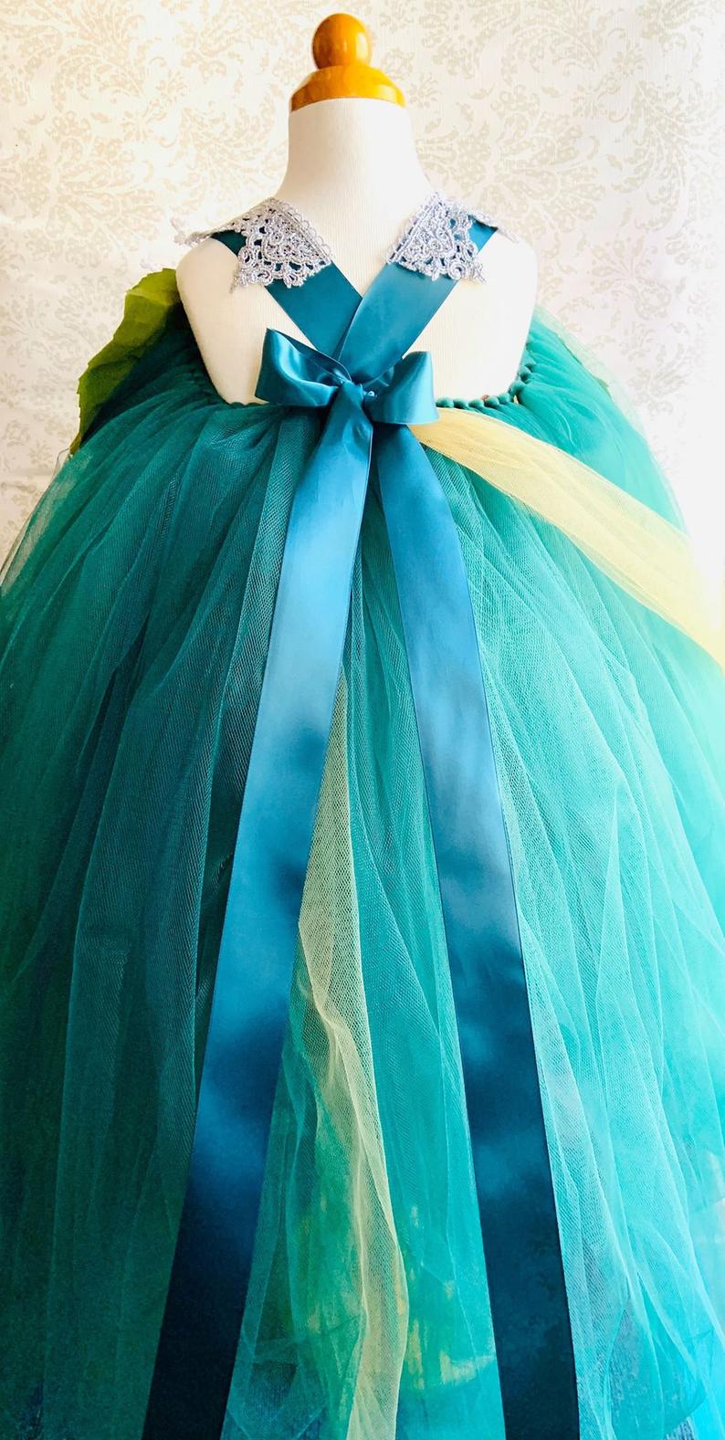 Fairy Tutu Dress (Green)