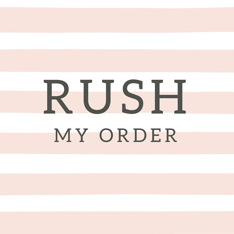 Rush My Order