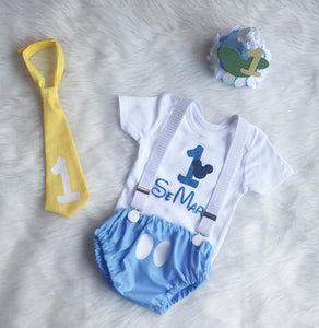 Baby Mickey Mouse Birthday Outfit