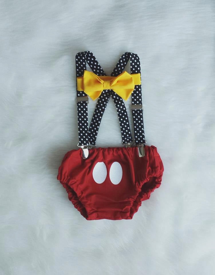 Mickey Mouse Clubhouse Birthday Outfit