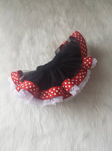 Minnie Mouse Birthday Outfit