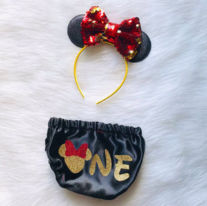 Minnie Mouse Birthday Outfit