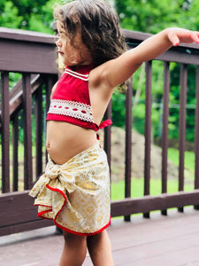 Princess Moana/Hawaiian Luau Outfit