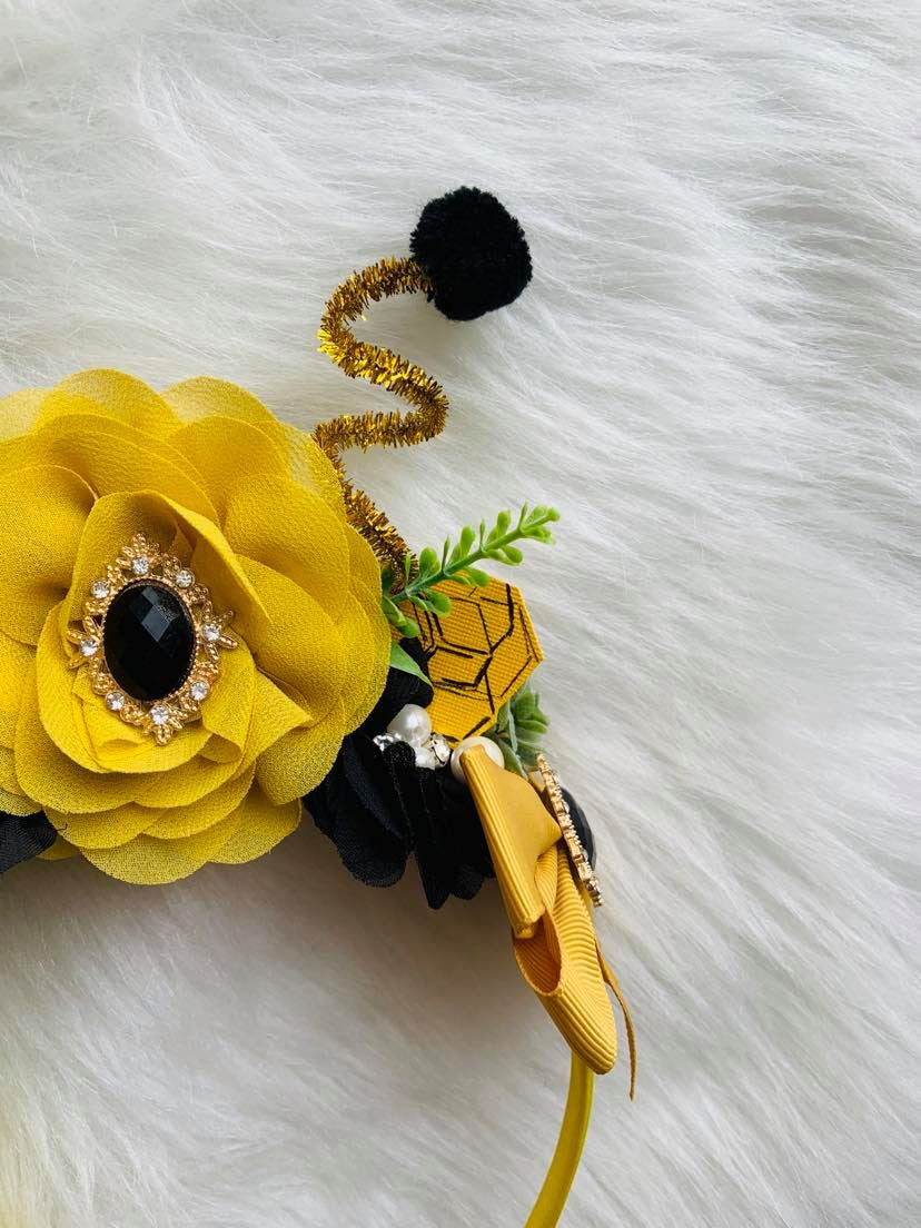 Bumble Bee Birthday Outfit