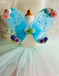 Woodland Fairy Butterfly Costume (Fairy Wings & Wand Set) outoftheboxlocks Woodland Fairy Butterfly Costume (Fairy Wings & Wand Set) outoftheboxlocks