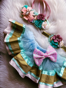 Vintage Carousel Birthday Outfit