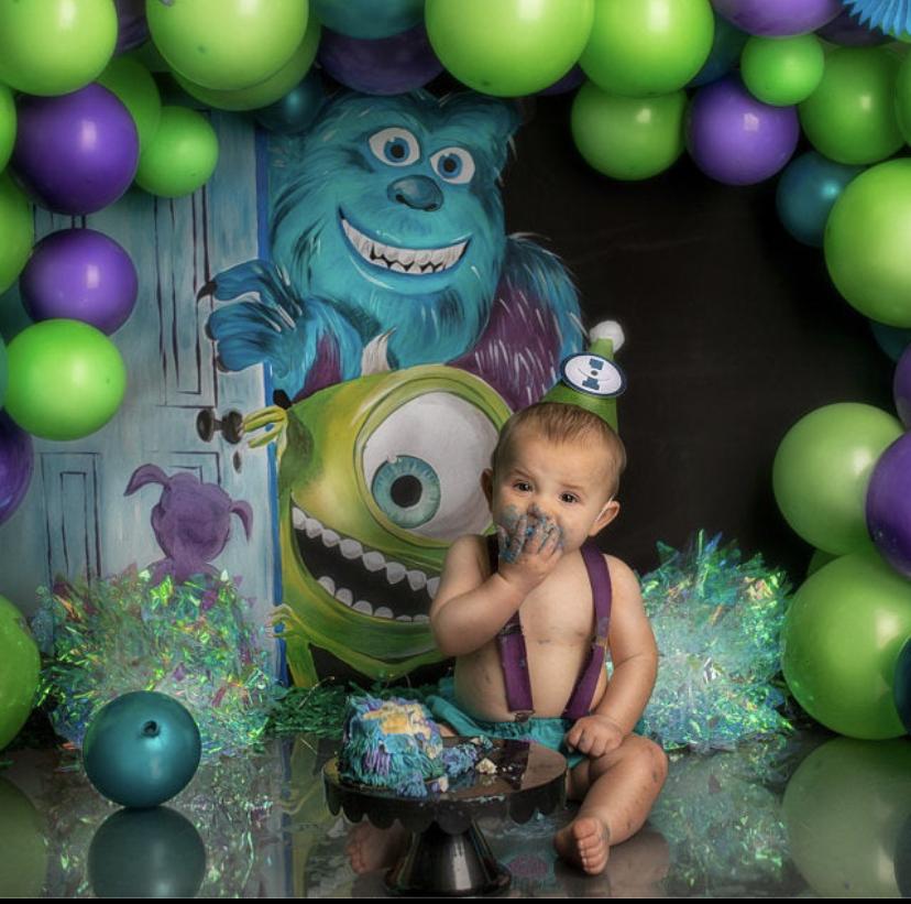 Monsters Inc. Birthday Outfit