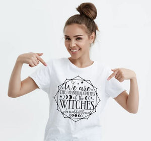 We are the Granddaughters of the Witches You Couldn't Burn (WOMEN'S TANK TOP)